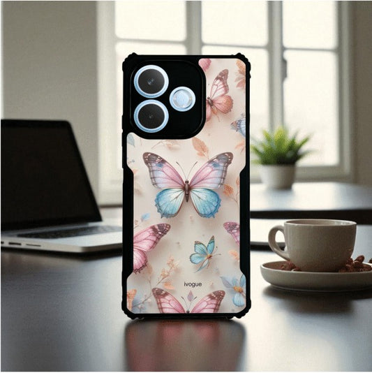 Butterfly Bloom Mobile Cover For OPPO A5 Pro