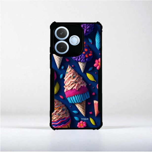 Cone of Colors Mobile Cover For OPPO A5 Pro