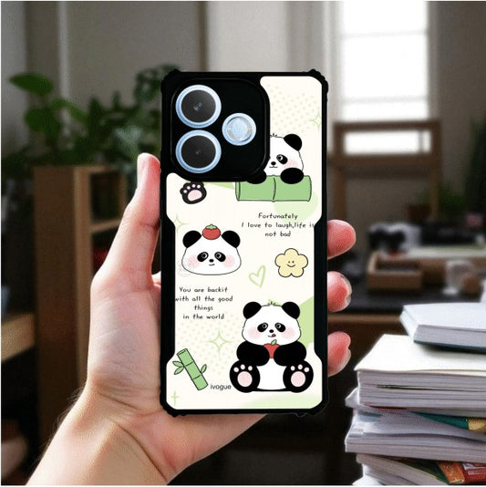 Chubby Cheeks Mobile Cover For OPPO A5 Pro