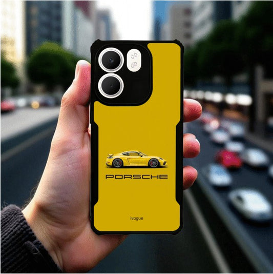Porsche Car Mobile Cover For OPPO A5X