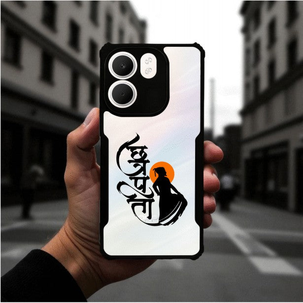 Shivaji Maharaj Mobile Cover For OPPO A5X