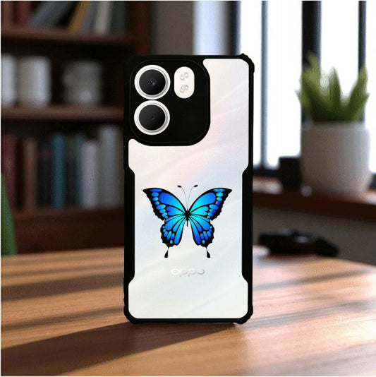 Butterfly Mobile Cover For OPPO A5X