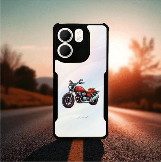 Bike Mobile Cover For OPPO A5X