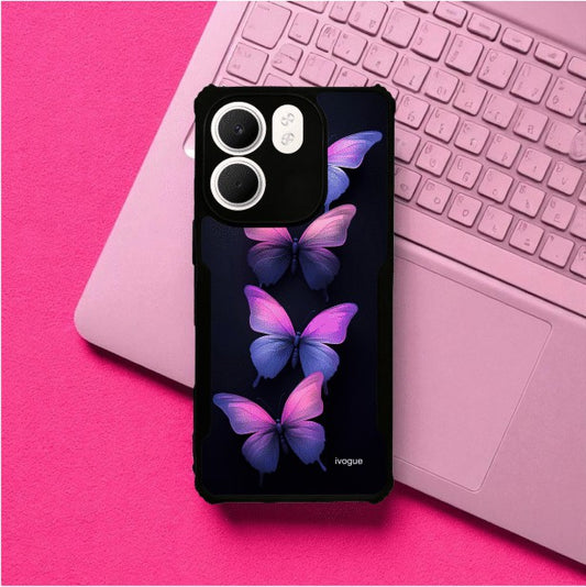 Galaxy Butterflies Mobile Cover For OPPO A5X