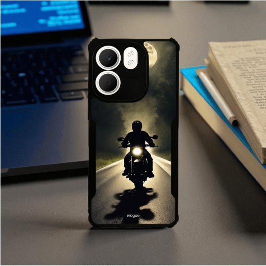 Bike Rider Mobile Cover For OPPO A5X