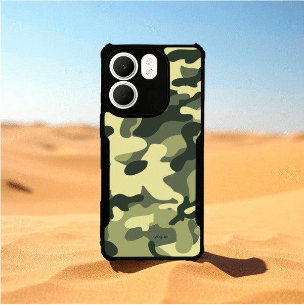 Army Vibe Mobile Cover For OPPO A5X