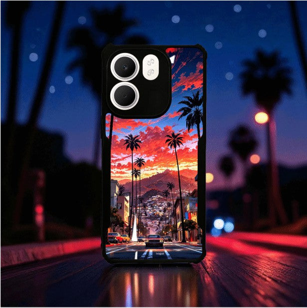 Palm City Nights Mobile Cover For OPPO A5X
