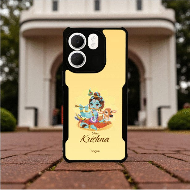 Bal Krishna Charm Case For OPPO A5X