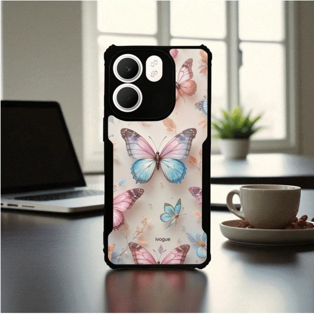 Butterfly Bloom Mobile Cover For OPPO A5X