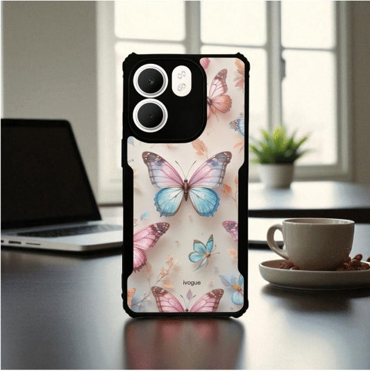 Butterfly Bloom Mobile Cover For OPPO A5X