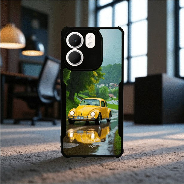Rainy Day Drive Mobile Cover For OPPO A5X