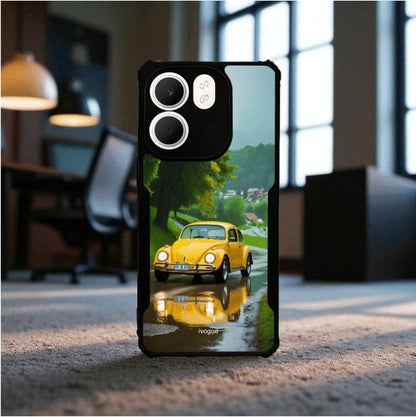Rainy Day Drive Mobile Cover For OPPO A5X