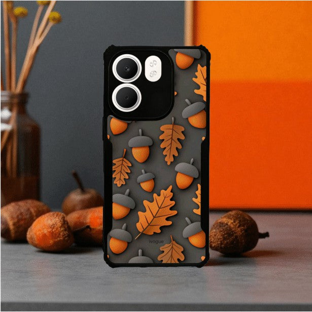 Oak & Acorn Mobile Cover For OPPO A5X