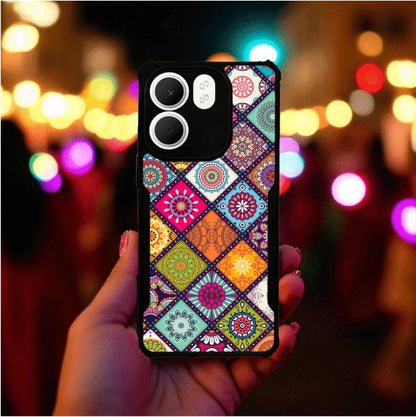 Festival Fusion Mobile Cover For OPPO A5X
