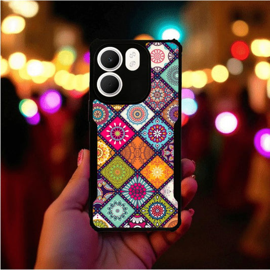 Festival Fusion Mobile Cover For OPPO A5X