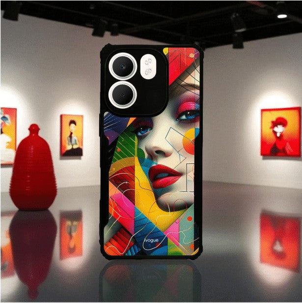 Modern Art Mobile Cover For OPPO A5X