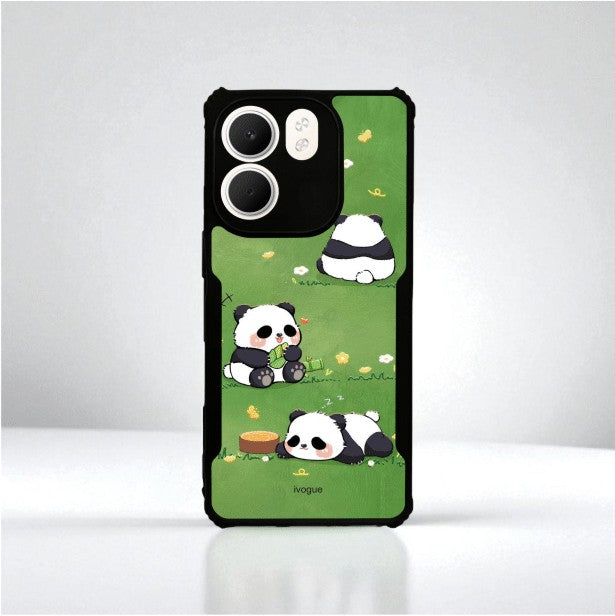 Panda Playground Mobile Cover For OPPO A5X