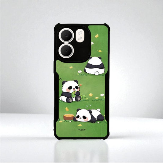 Panda Playground Mobile Cover For OPPO A5X