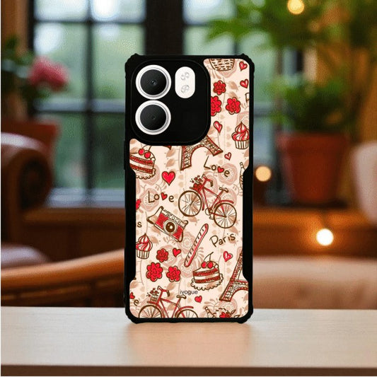 French Fancy Mobile Cover For OPPO A5X