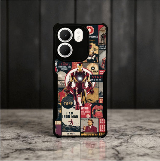 Iron Man Mobile Cover For OPPO A5X