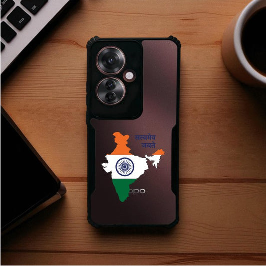 Satyamev Jayate Mobile Cover For Oppo F25 Pro