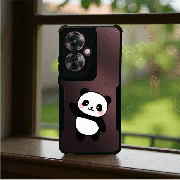 Panda Mobile Cover For Oppo F25 Pro