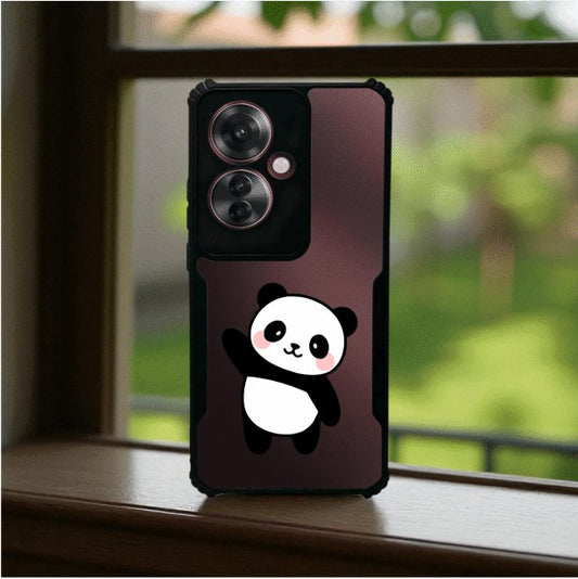 Panda Mobile Cover For Oppo F25 Pro