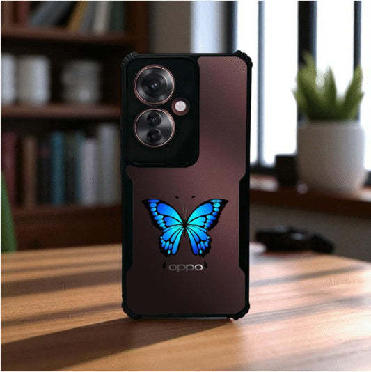 Butterfly Mobile Cover For Oppo F25 Pro