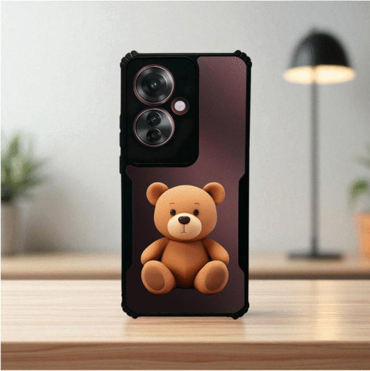 Teddy Mobile Cover For Oppo F25 Pro
