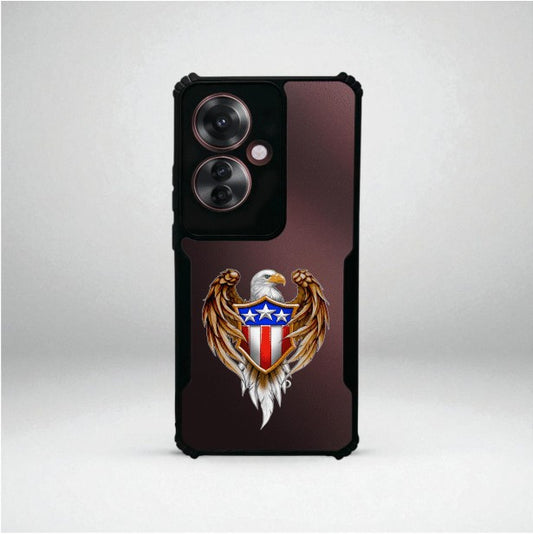Eagle Mobile Cover For Oppo F25 Pro
