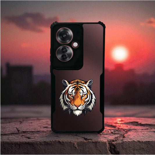 Tiger Mobile Cover For Oppo F25 Pro