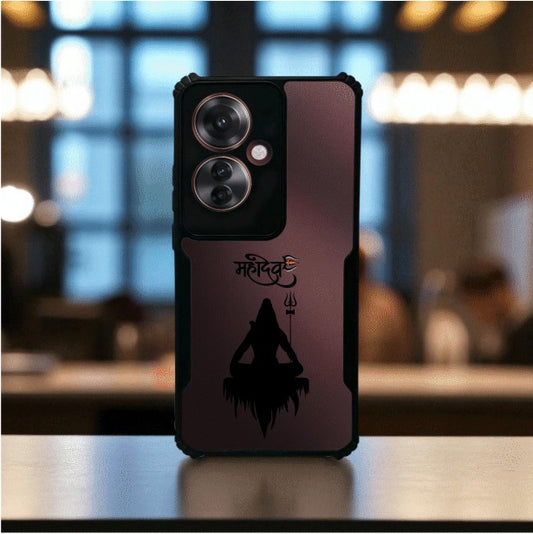 Mahadev Mobile Cover For Oppo F25 Pro