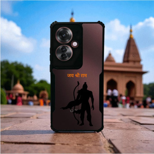 Jai Shree Ram Mobile Cover For Oppo F25 Pro