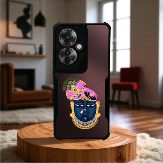 Shrinathji Mobile Cover For Oppo F25 Pro
