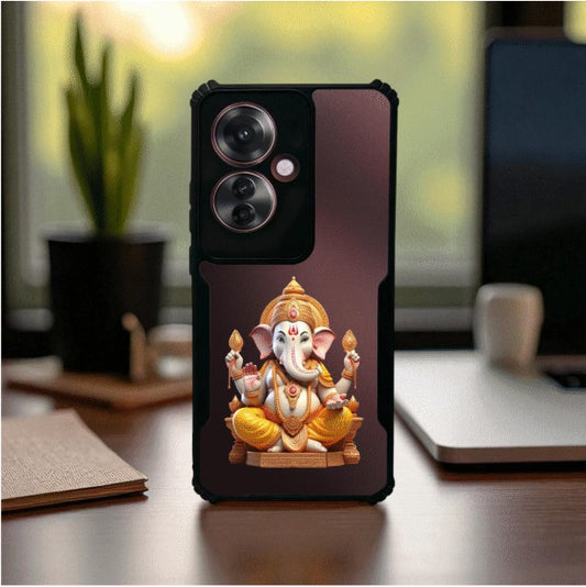 Ganesha Mobile Cover For Oppo F25 Pro