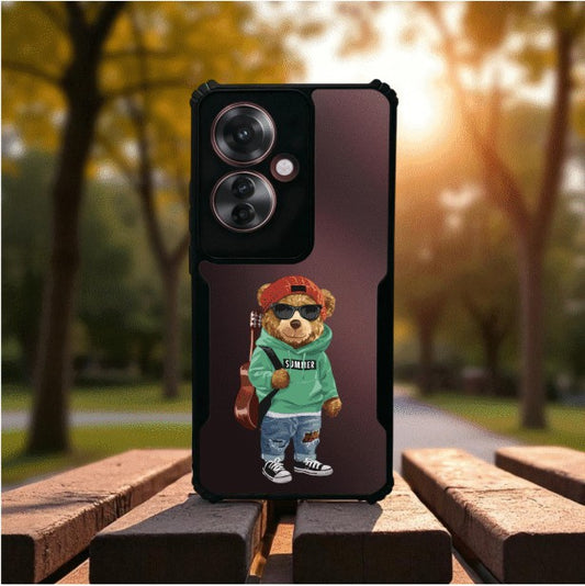 Music Boy Mobile Cover For Oppo F25 Pro