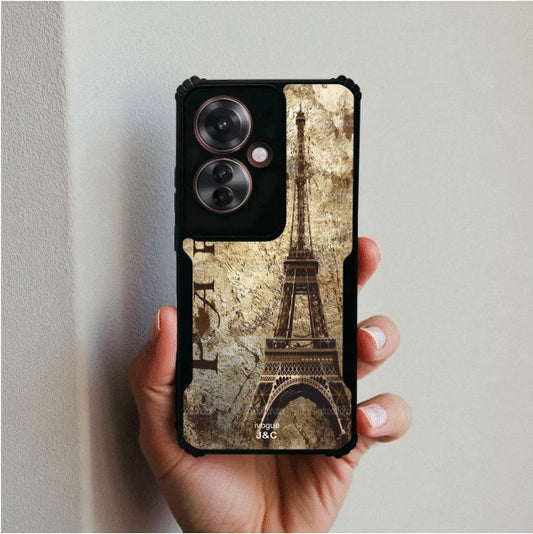 Timeless Paris Mobile Cover For Oppo F25 Pro