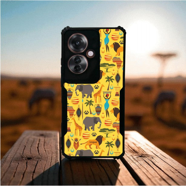 Safari Spirit Mobile Cover For Oppo F25 Pro