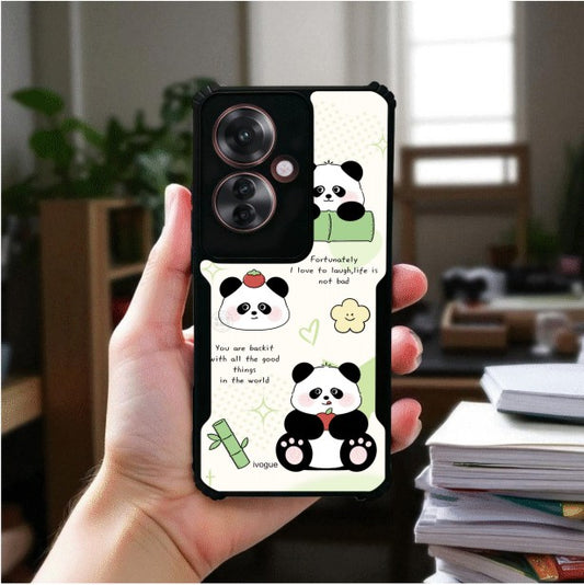 Chubby Cheeks Mobile Cover For Oppo F25 Pro