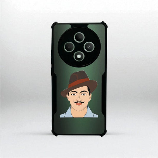 Bhagat Singh Mobile Cover For Oppo F27
