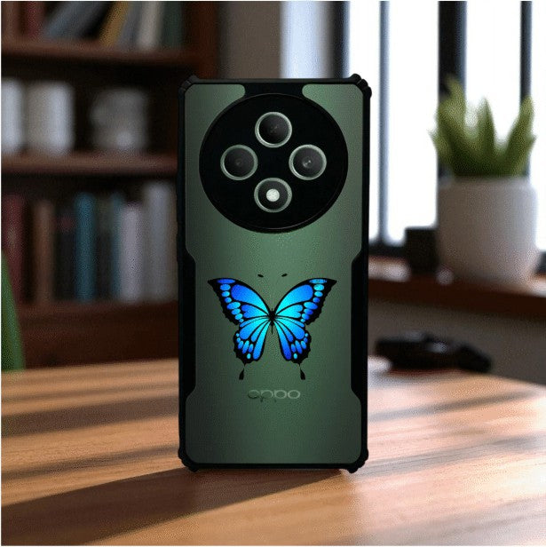 Butterfly Mobile Cover For Oppo F27