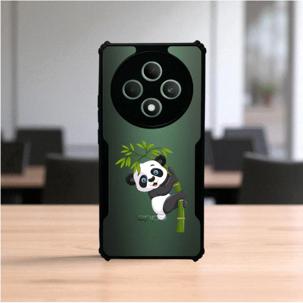 Panda and Tree Mobile Cover For Oppo F27
