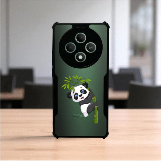 Panda and Tree Mobile Cover For Oppo F27