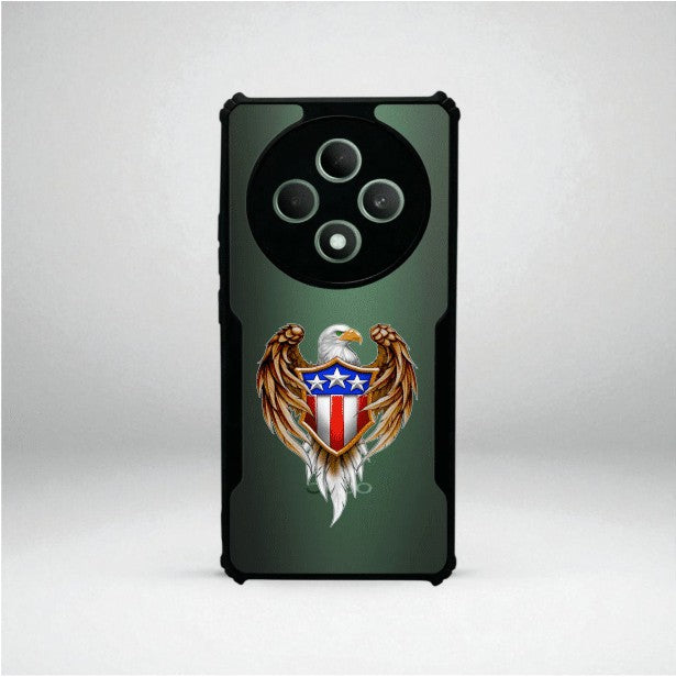 Eagle Mobile Cover For Oppo F27