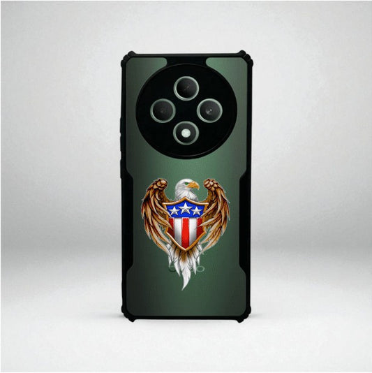 Eagle Mobile Cover For Oppo F27