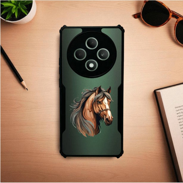 Horse Mobile Cover For Oppo F27