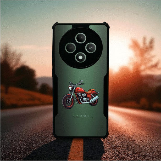 Bike Mobile Cover For Oppo F27