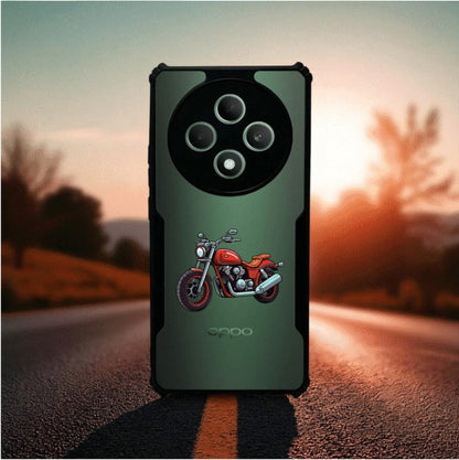 Bike Mobile Cover For Oppo F27