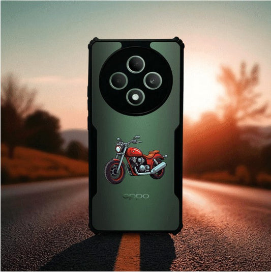 Bike Mobile Cover For Oppo F27