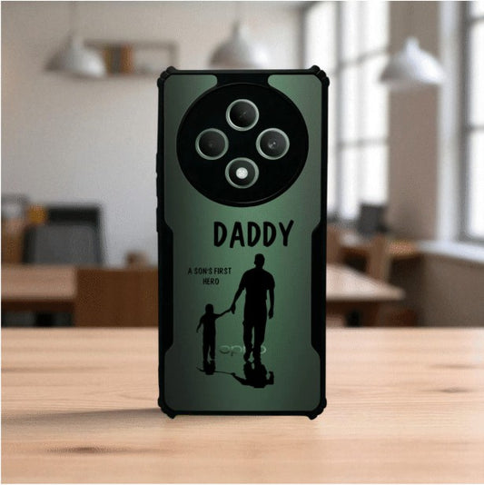 Daddy and Son Mobile Cover For Oppo F27